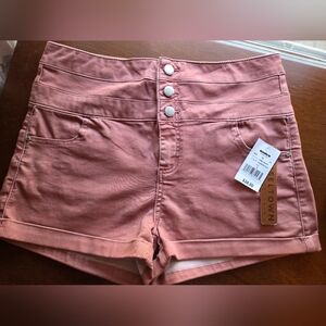 Kohl's Charmed Rose Shorts